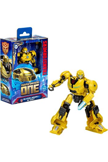 erorex One Prime Changer Bumblebee B 127 5 Inch Robot Action Figure Interactive Toys Boys Girls Ages 6 Up