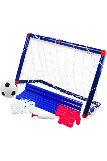 erorex Kids Soccer Goal Net Set With Ball Pump For Outdoor And Indoor Garden Size 103 * 63 * 31Cm