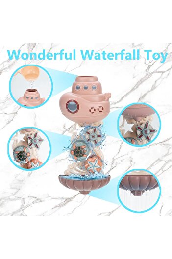 erorex Baby Bath Toys Toddlers 1 3 Bathtub Water Toys Infants 6 12 Months Contains 4 Stacking Cups 2 Boats