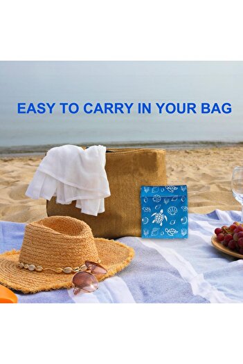 erorex Sand Remover Beach Sand Removal Bag Must Haves Gift Beach Vacation Camping Travel Trip Talc Free