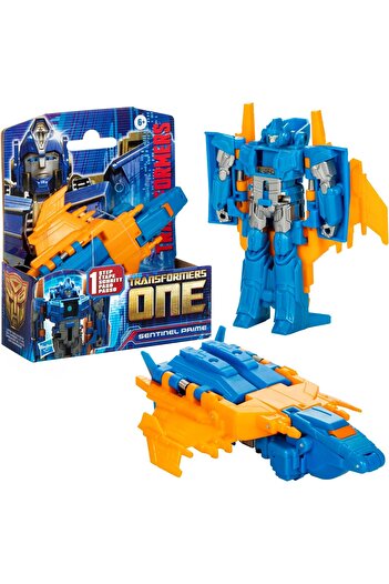 erorex One Cog Changer Sentinel Prime Action Figure