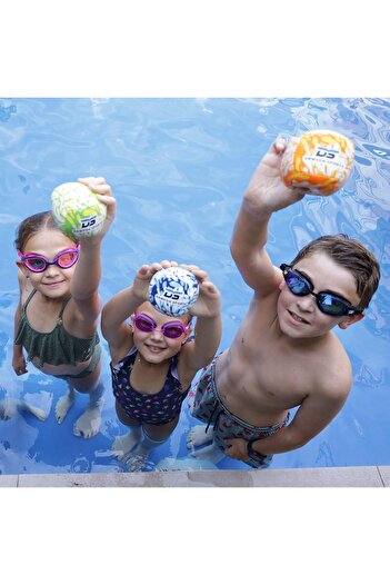 erorex Beach Splash Ball 3.5" (Set Of 4)