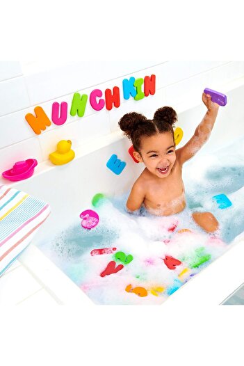 erorex Letters And Numbers Bath Toys 36 Count