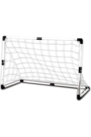 erorex Kids Soccer Goal Net Set With Ball Pump For Outdoor And Indoor Garden