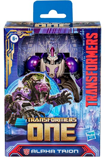 erorex The Beginning Prime Changer Alpha Trion Figure