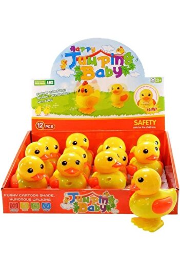 erorex Happy Farm Ducks Toy (12 Pieces) 30X20X10 Multicolor