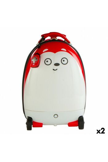 Rastar Trolley Backpack Children's Radio control Hedgehog 2,4 GHz 34,5 x 47 x 27 cm (2 Units)