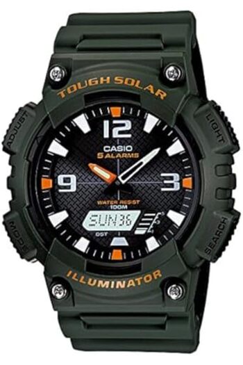 Casio AQ-S810W-3AVDF For Men- Analog, Casual Watch