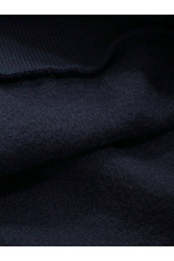 Revasser Unisex Erkek/Kadın ALWAYS Renkli Özel Baskılı Pamuklu Oversize Kapüşonlu Sweatshirt