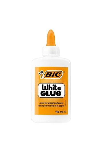 Bic White Glue, BIC, 118 ml, Set of 8
