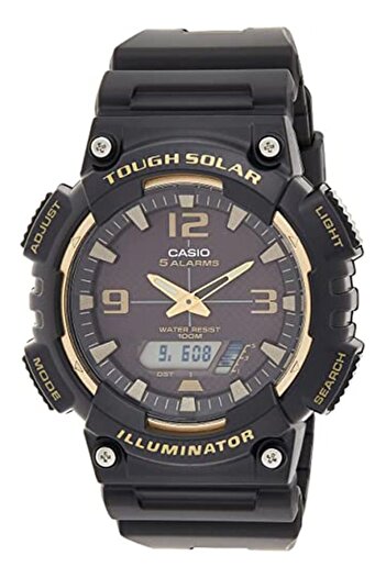 Casio Men's Quartz Analog & Digital Watch AQ-S810W-1A3VDF - 52 mm - Black