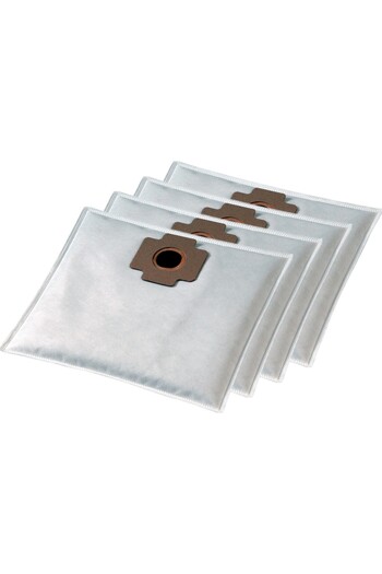 KOMA ZE02S - Bags for Zelmer Meteor textile vacuum cleaner, 4 pcs.