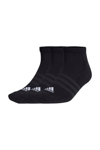 adidas Socks for adults set of 3 pairs, black, 2XL INTL
