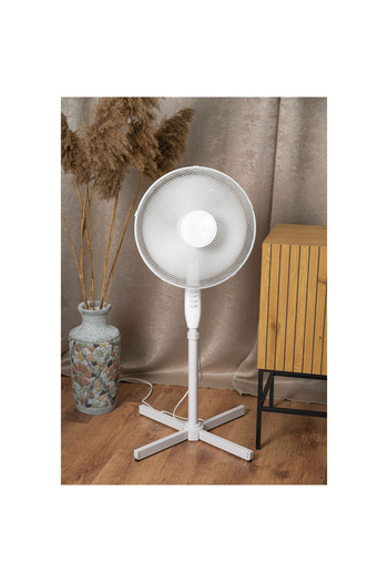 SGTT Pedestal fan, diameter 40 cm, power 45 W, max 1.2 m, oscillation function 100ﾰ, power cable 1.7 m