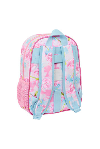 Barbie School Bag Painterly Pink Sky blue 26 x 34 x 11 cm