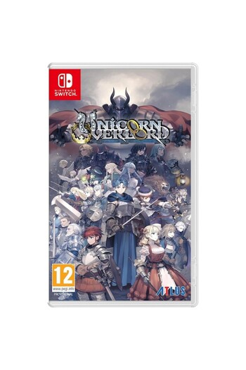 Atlus Unicorn Overlord Game for NSW