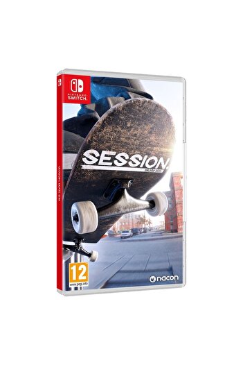 Nacon Joc de simulare Session Skate pentru NSW