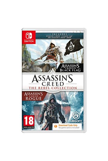 Ubisoft Joc Assassins Creed The Rebel Collection Pentru NSW