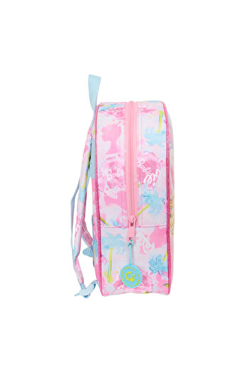 Barbie School Bag Painterly Pink Sky blue 22 x 27 x 10 cm