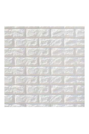 CoolBaby 3D Waterproof Covering Imitation Brick Wall Stickers