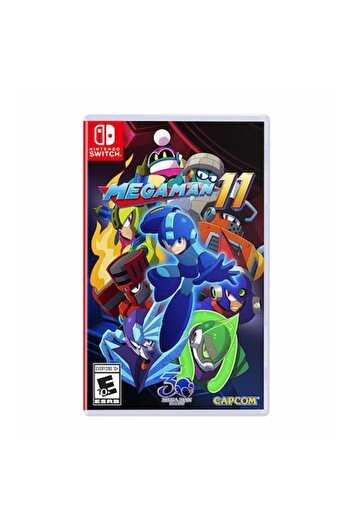CAPCOM Mega Man 11 pentru NSW