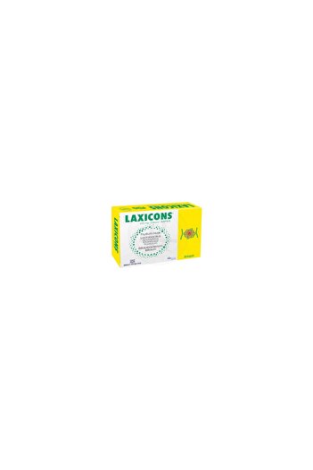 Glion Pharma Laxıcons Capsule Food Supplement Containing Carnıyarık Herb and Probiotics 30 Capsules