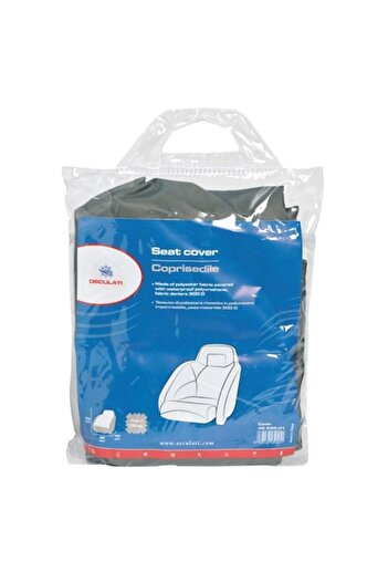 OSCULATI Gray Fabric Cover for One Seat 45x55x53cm, 300D,