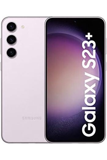 Samsung Galaxy S23+, 8GB RAM 256GB Lavender, International Version, 5G Mobile Phone, Dual SIM, Andro
