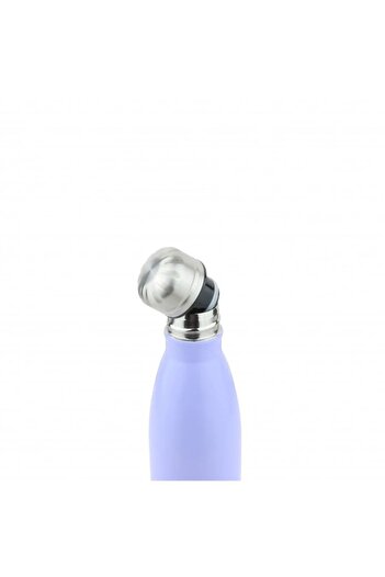 rexa Stainless steel water bottle with a distinctive and elegant design, 500 ml capacity
