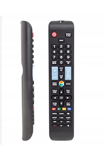zola Universal remote control, compatible with LG smart TVs, black
