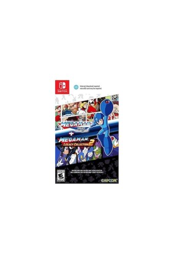 CAPCOM Mega Man Legacy Collection 1 2, Capcom, Pentru NSW, Multicolor