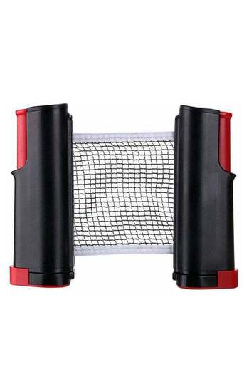 Cool Baby Retractable Table Tennis Net 14x19.3x12cm