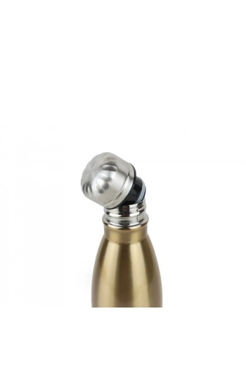 rexa Stainless steel water bottle with a distinctive and elegant design, 500 ml capacity