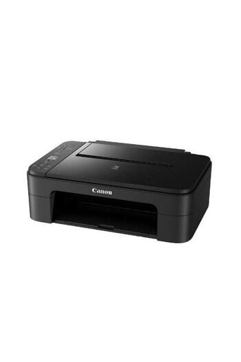 Canon Imprimantă multifuncțională PIXMA TS3350, cu jet de cerneală, A4, Wi-Fi, 7,7 ppm (negru)