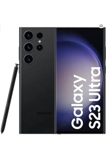 Samsung Galaxy S23 Ultra, 8GB RAM 256GB Phantom Black, International Version, 5G Mobile Phone, Dual