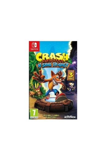 ACTIVISION Crash Bandicoot N. Sane Trilogy, Activision, Compatibil cu NSW