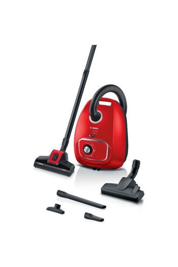 Bosch Series 4 Bagged Vacuum Cleaner BGB41PET1, ProAnimal, 700W, 4L