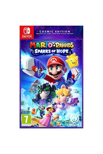 Ubisoft Mario + Rabbids Sparks of Hope Cosmic Edition