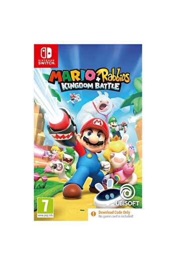 Ubisoft Mario + Rabbids Kingdom Battle Game for NSW Code In Box