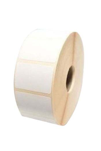 Generic 1100-Piece Barcode Label White