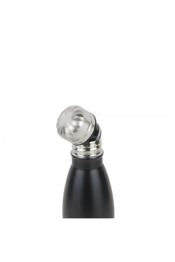 rexa Stainless steel water bottle with a distinctive and elegant design, 500 ml capacity