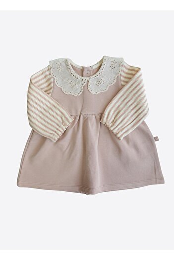kitikate Organic Anya Dress Beige