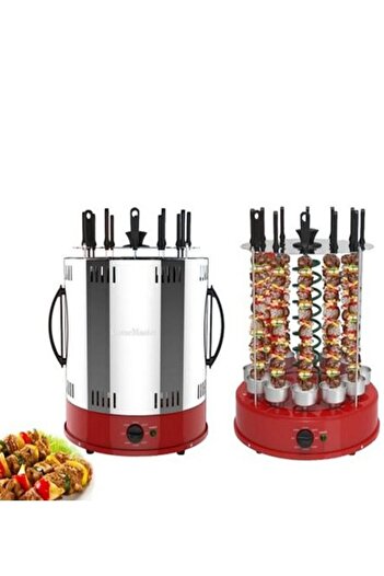 HOME MASTER HM-011 Portable Electric Kebab Grill 1500 Watt