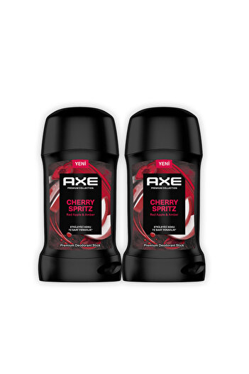 Axe Premium Collection Erkek Stick Deodorant Cherry Spritz 50 ml x2