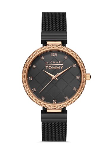 MICHAEL TOMMY Women's Watch Mt-20253L-Syrsy52