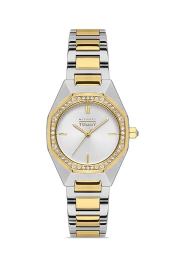MICHAEL TOMMY Women's Watch Mt-20233L-Csb23