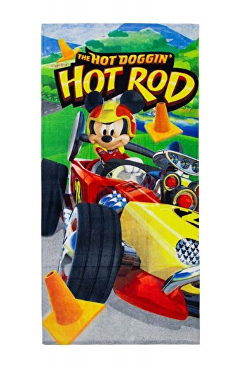 Mickey Mouse Beach Towel 70×140 cm
