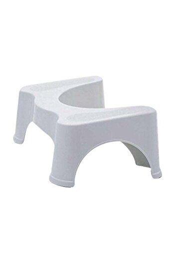 Generic Toilet Foot Stool White