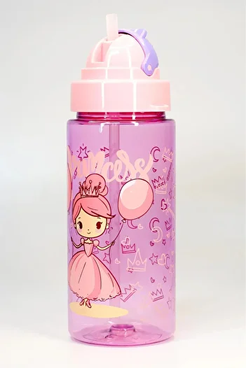 Noki Kids Suluk Matara Tritan Matara with Straw Lid 500 ml 7,2X7X19,2 cm