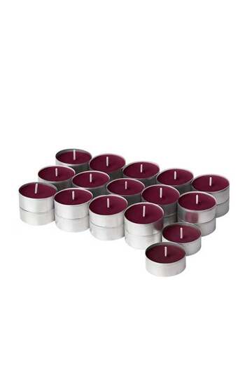 SINNLIG 30-Piece Garden Berries Tealight Scented Candle